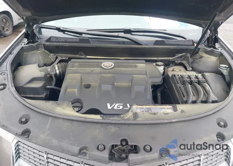 2012 Cadillac Srx Luxury Collection from USA, damaged, VIN 3GYFNAE32CS532667